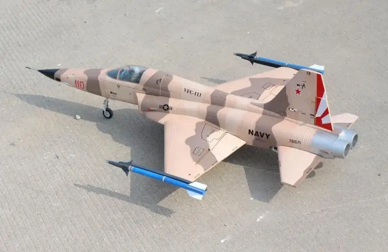 Размах крыльев 845 мм F5 N Tiger Mirage 80 мм RC EDF реактивный самолет EDF RC фиксированное крыло EPO самолет PNP/ARF/комплект