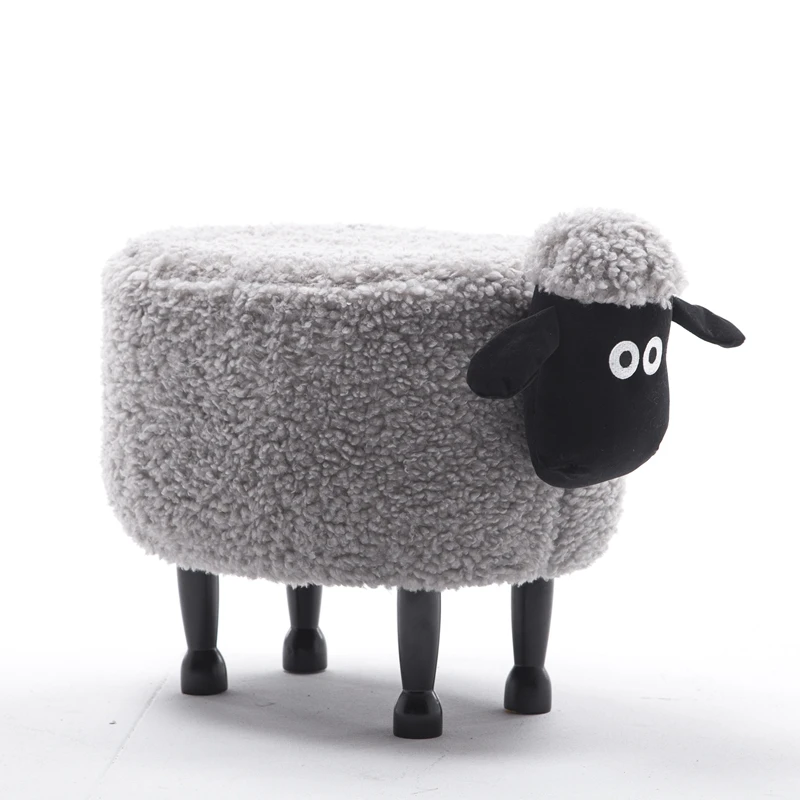 2018 nuevo de madera Organizador ovejas caja de almacenamiento de los niños de dibujos animados silla Animal taburete artículos personalizado personalización 2018 nuevo de madera Organizador ovejas caja de almacenamiento de los niños de dibujos animados silla Animal taburete artículos personalizado personalización