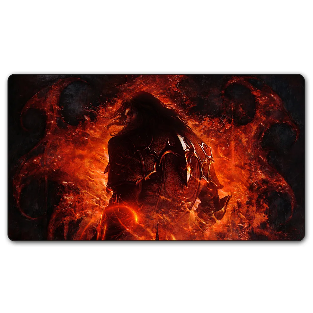 

Castlevania Lords of Shadow Collection Limited Edition Ultra Rare Playmat YGO Board Games Play Mat,Custom TCG Yu-gi-oh Rug