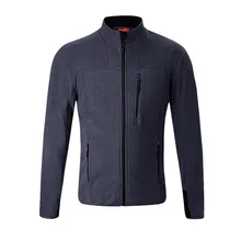 Осенне-зимняя куртка для бега, ветрозащитная Теплая мужская куртка, флисовая спортивная куртка на молнии, верхняя одежда из Джерси, повседневное пальто, Женское пальто, куртка