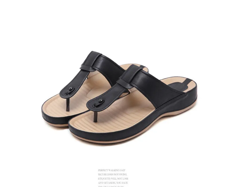 YAERNI новая пляжная обувь, сандалии удобные на толстой подошве; большие размеры 36-42, повседневные женские тапочки с flopsE912