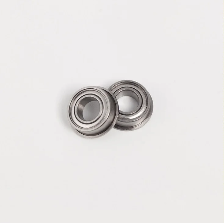 25 PCS Metal Shielded FLANGED Ball Bearing Bearings MF126z 6x12x4 mm MF126ZZ