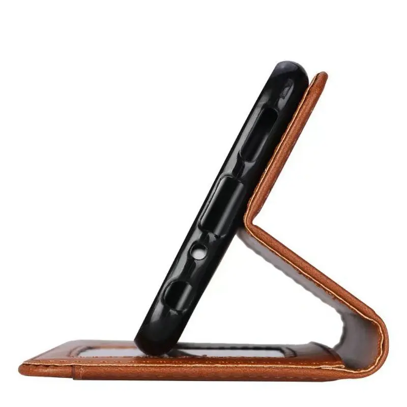  GalaxyA8 Plus 2018 case  Mobfone Wallet Luxury PU Skin Flip Magnet Stand Cover for Samsung Galaxy A