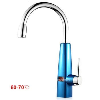 

Immediate Electric Shower Speed Hot Shower Bath 1 Second Instant Instantaneous Water Heater Hot Water Faucet 230 V /2100-5000W