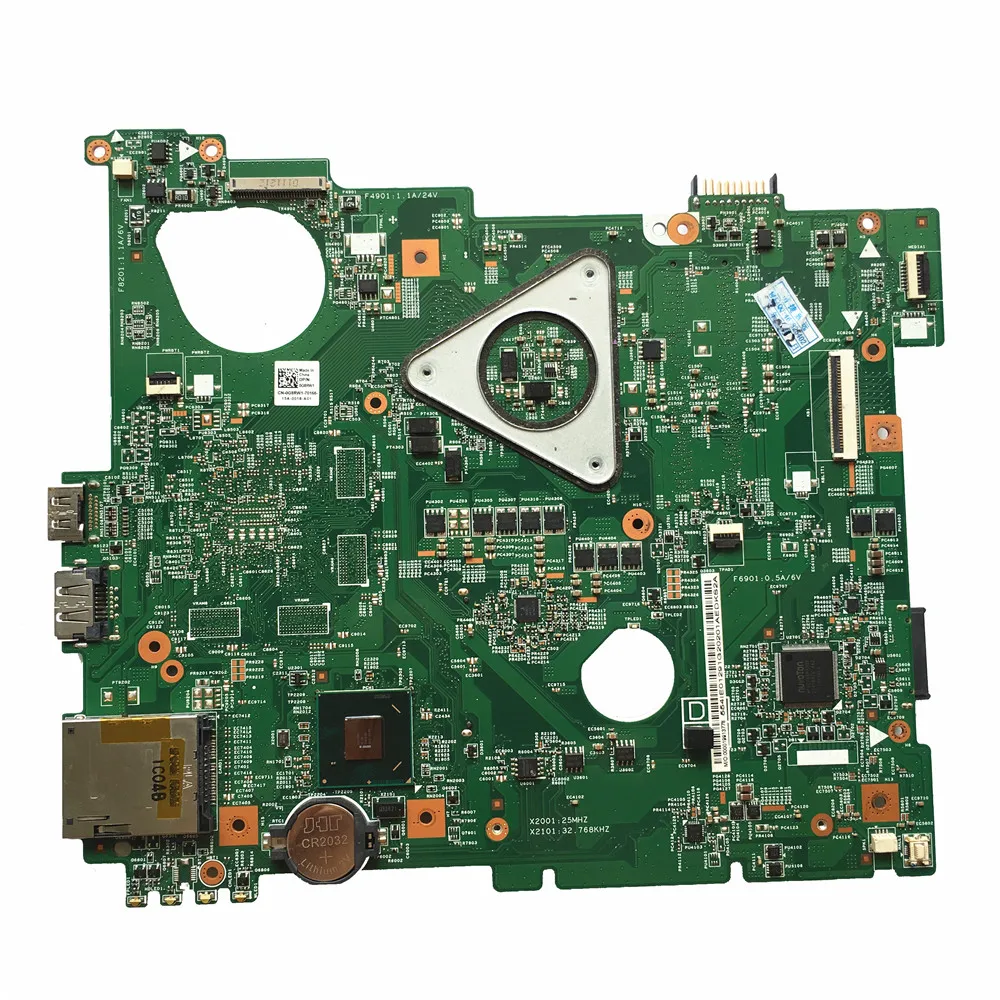 Высокое качество ПК для DELL N5110 Материнская плата ноутбука 0G8RW1 G8RW1 HM67 DDR3 Материнская плата протестированная Быстрая