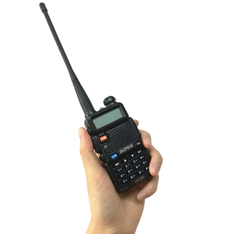 BAOFENG UV-5R портативная рация портативный приемопередатчик UHF VHF двухдиапазонный мобильный радиоприемник любительский Woki Toki радиочастотный передатчик рыболовное радио