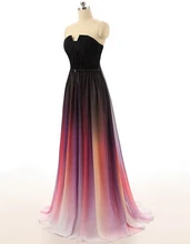 Schnelles Verschiffen Neue Design A_line Liebsten Zipper-Up Zurück Abendkleid Lange Kleid Benutzerdefinierte vestido de festa gala jurken