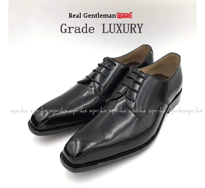 mens black dress shoes leather sole