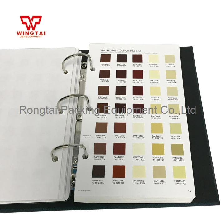 TCX Pantone Moda Casa Algodão Planejador FHIC300 Cartão Da Cor De Têxteis Do Vestuário