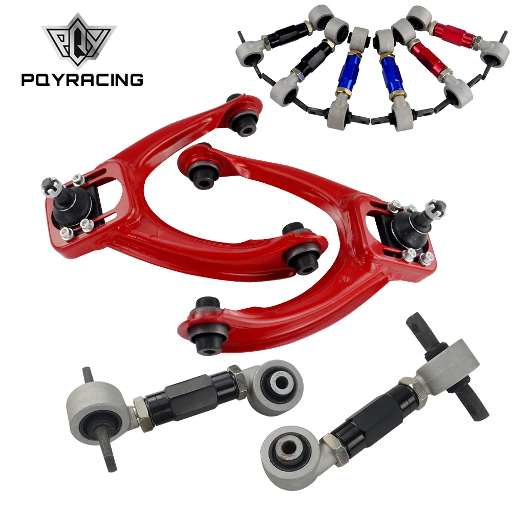 PQY Комплект ручек управления для 96 00 CIVIC LX DX EK EJ TUBE + 92 регулируемые рычаги заднего