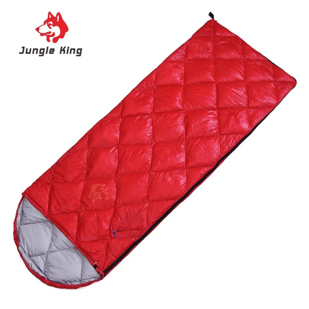 Adult Camping Folding Sleeping Bag Comfortable Eiderdown Soft Nylon
