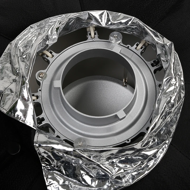 Falcon Eyes Складная посуда для красоты софтбокс 70 см 85 см 100 см радар-радары с креплением Bowens для студийной вспышки стробоскопа