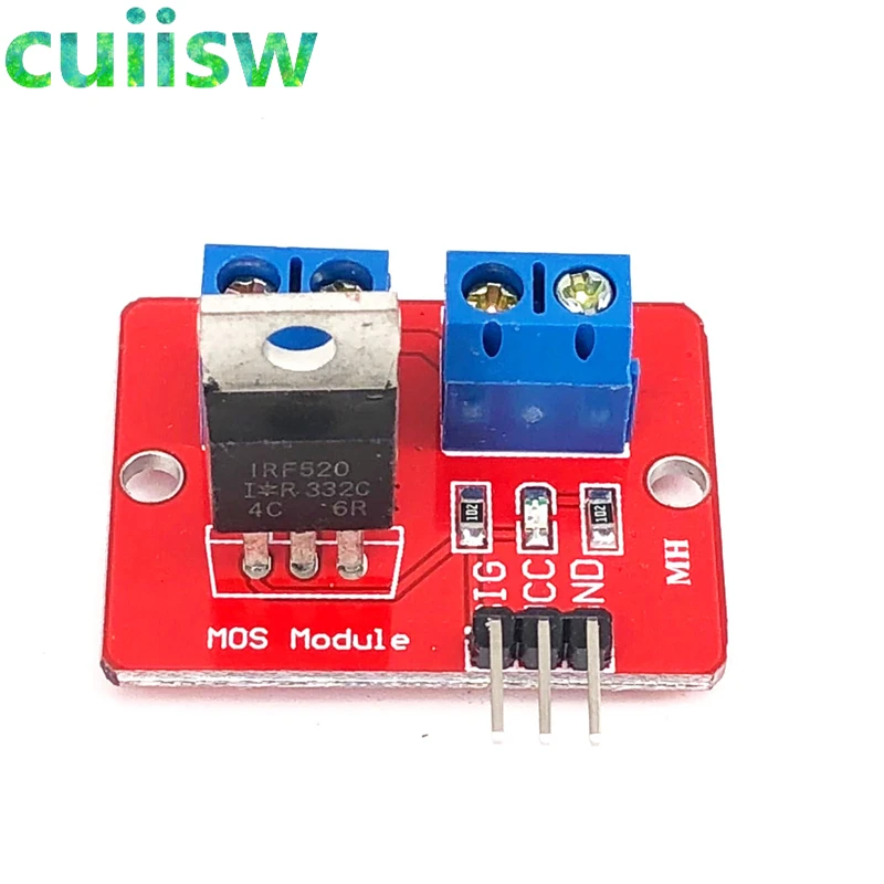 

1pcs IRF520 MOS FET Driver Module for arduino New IRF520 driver module