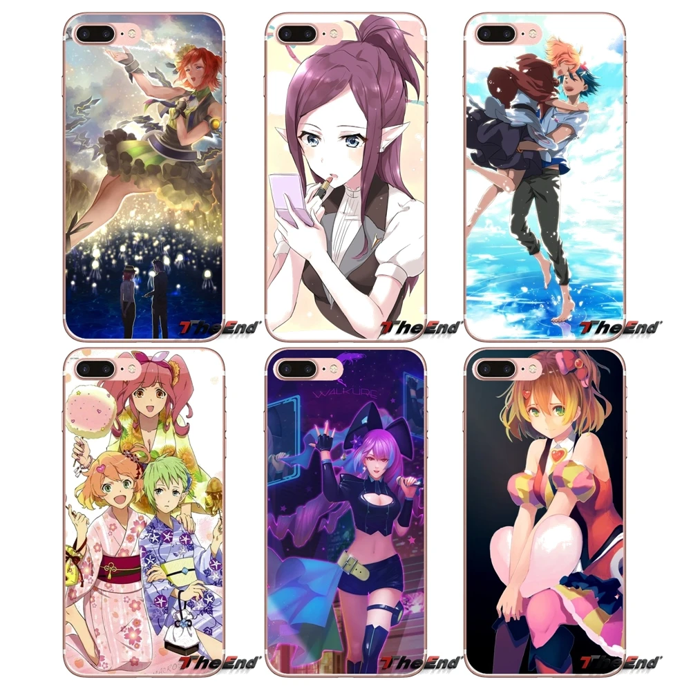 Силиконовый чехол Love Macross Delta для Samsung Galaxy S2 S3 S4 S5 MINI S6 S7 edge S8 S9 Plus Note 2 3 4 5 8 Coque