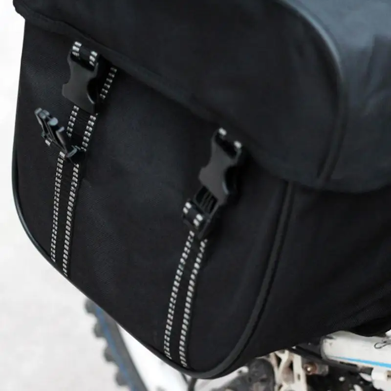 Excellent 3 in 1 Bicycle Bags Large Capacity Waterproof Cycling Bag Mountain Bike Saddle Rack Trunk Bags Luggage Carrier Bike Bag 9