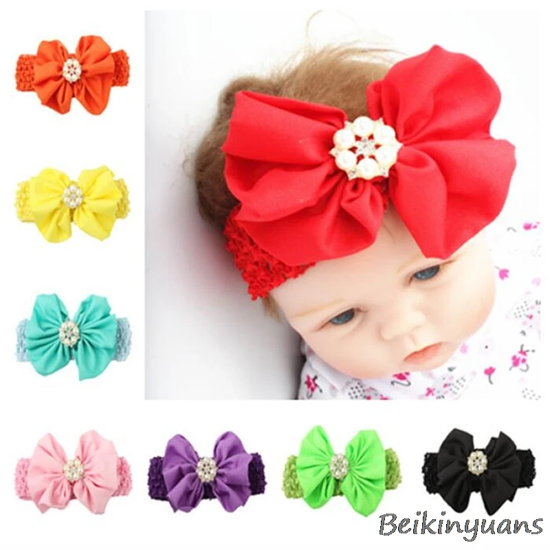 big bow headband for makeup