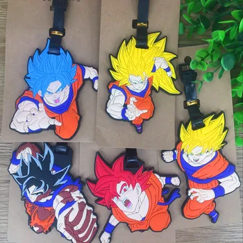 

Dragon Ball Style Anime Travel Accessories Luggage Tag Suitcase ID Address Portable Tags Holder Baggage Label Gifts New