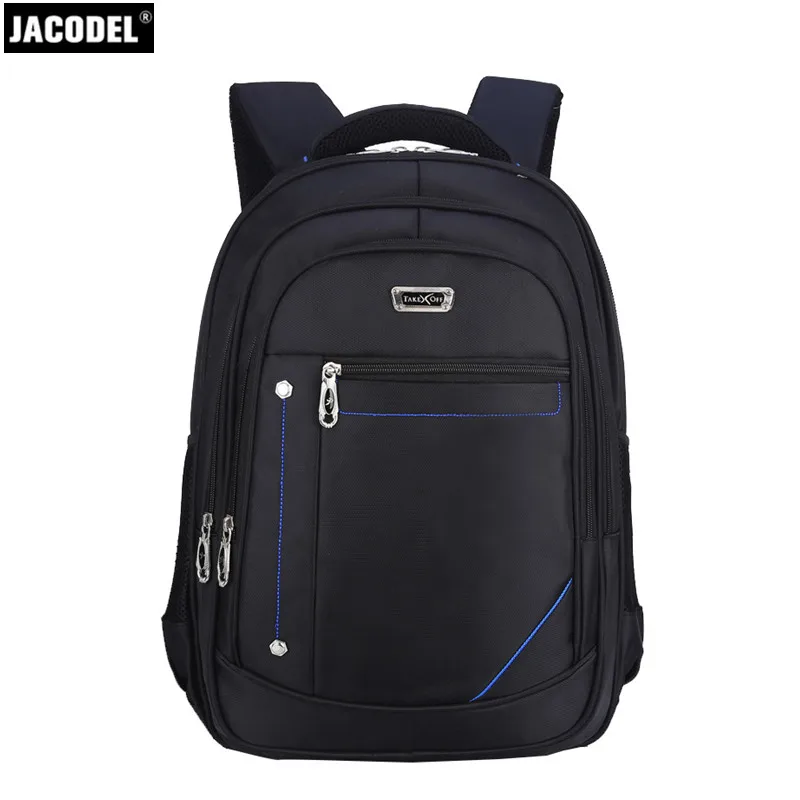 

Jacodel 2017 Nylon Backpack Unisex 15 16 17 inch Laoptop Backpack for Computer Laptop Bags Fashion Student Backpack School Bags