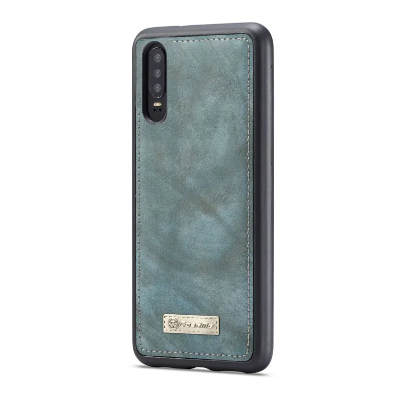 Caseme кожаный чехол для huawei P30 Чехол Съемный 2 в 1 молния кошелек для кредитных карт чехол для huawei P30 Pro P30 Coque сумка