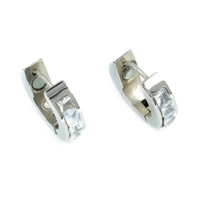 Classic Ladies High Polished Round Hoop Earrings Full Gold