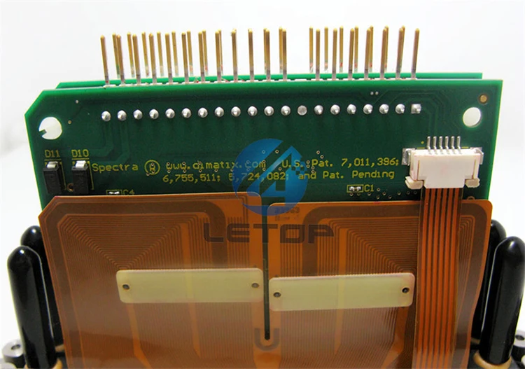 100% оригинальная Печатающая Головка spectra polaris 512 35pl печатающая головка для