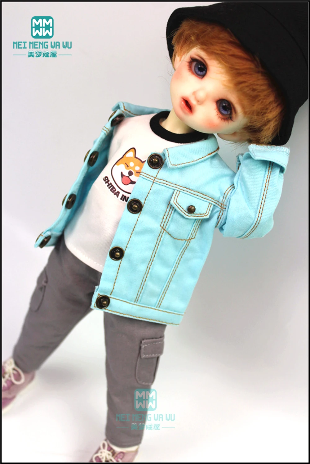 Рисунок 6 - Аксессуары BJD, кукольная одежда для 27-30 см