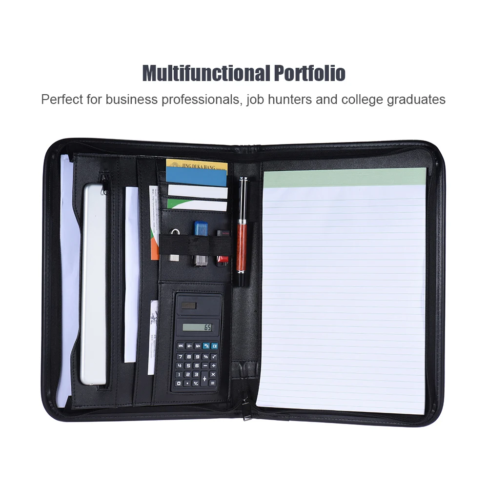 Buy Multifunctional Professional Business Zippered