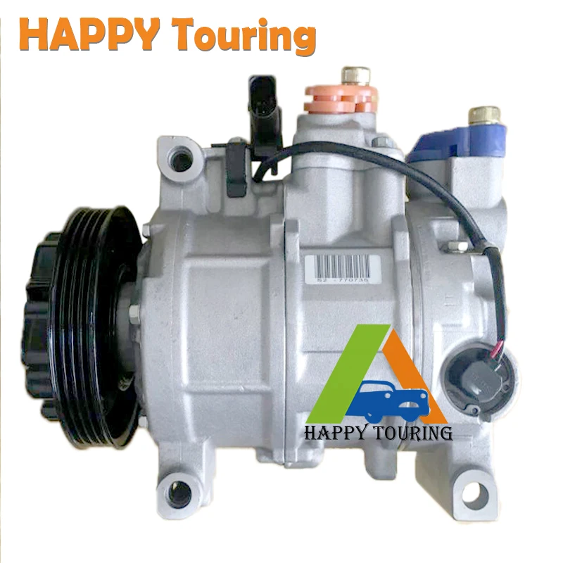 34 For ac compressor A4 Audi A4 B6 8E A6 4B V6 TDI Klima 4B0260805J 8E0260805C 447220-8810 447220-8432 447170-9382 4472208810