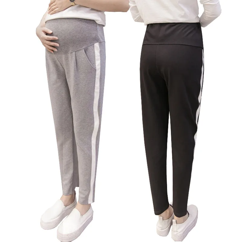 Maternity Pants Casual Trousers For Pregnant Women Clothing Cotton
