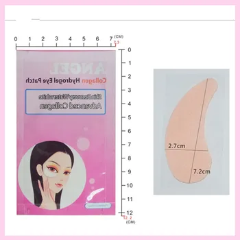 

10 Pairs/Lot Eyelash Under Eye Pads Lash Eyelash Extension Paper Patches By Free Shipping