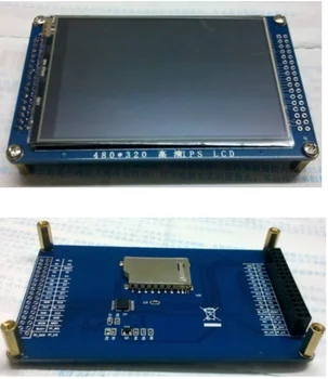 

IPS 3.5 inch 32P/34P HD TFT LCD Module with Female Socket ILI9481 Drive IC 320*480 Touch Panel