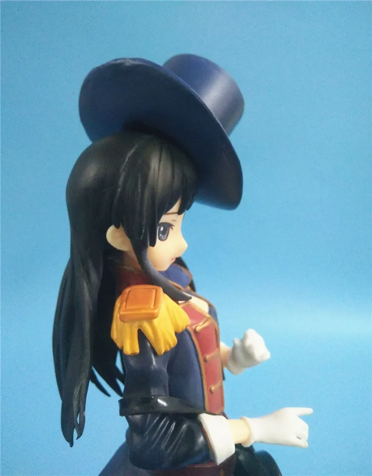 20 см аниме фигурки K-ON 5th Юбилей akiyama Mio бас-гитара Ver 1/8 весы коллекция моделей pvc игрушки куклы