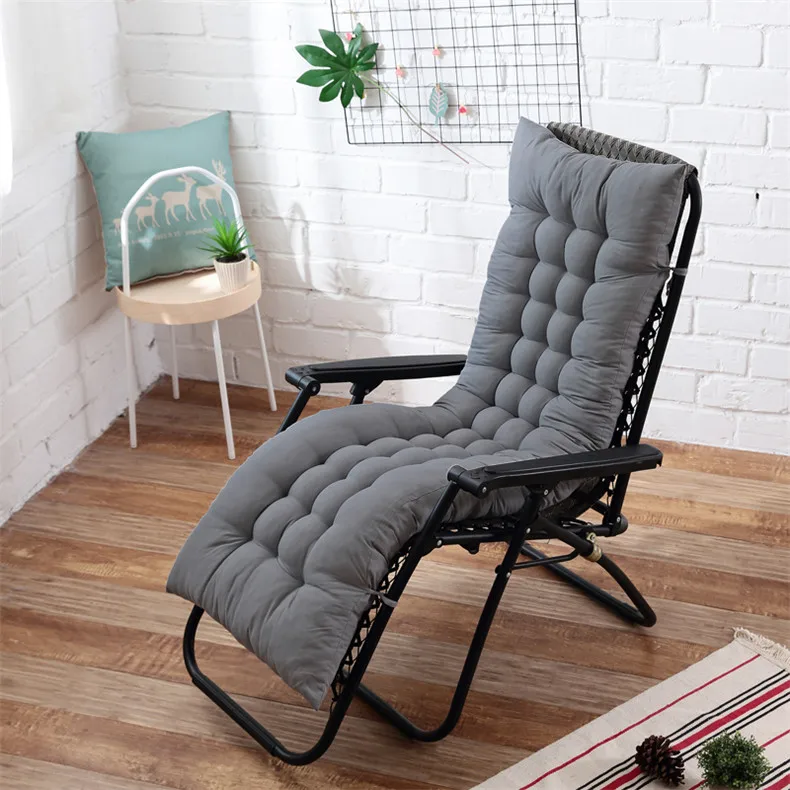 48x155 см подушки для кресла качалки длинная подушка лежак кресло Диван Мягкая Подушка для садового кресла многоцветный на выбор