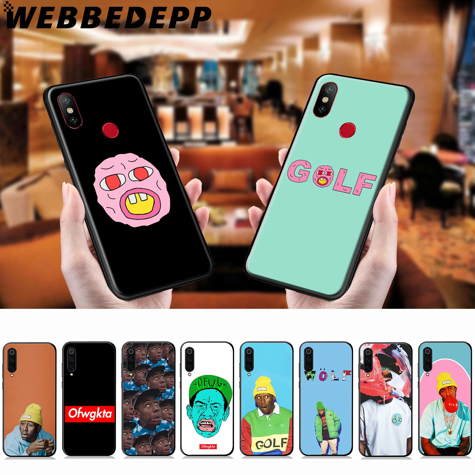 WEBBEDEPP Tyler The Creator Soft Case for Xiaomi Mi 9T 9 8 SE 6 A1 A2 A3 Lite MiA1 MiA2 MiA3 F1 MAX 3 Mi8 CC9E CC9 |