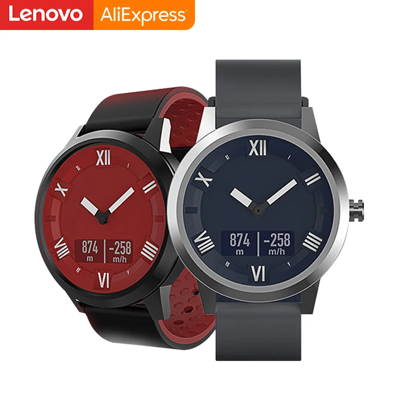 

Lenovo Watch X Plus Bluetooth5.0 Smart Watch Sports Version Heart Rate Air Pressure Temperature Monitoring