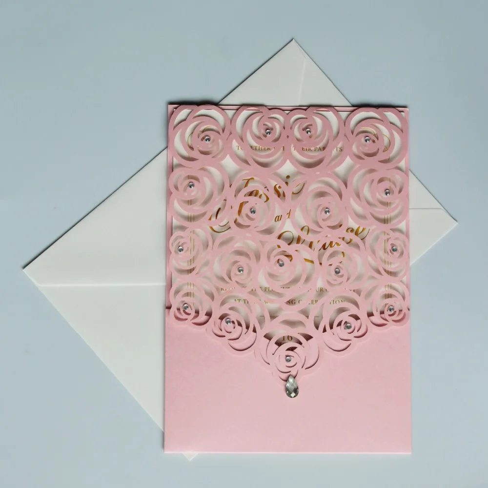 Pink Invitation Cards