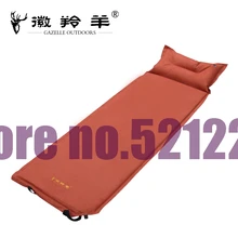 Один человек Автоматический Надувной Матрас Подушка для пикника замша путешествия Пешие прогулки пляж рыбалка коврик для улицы, для кемпинга влагозащитный коврик