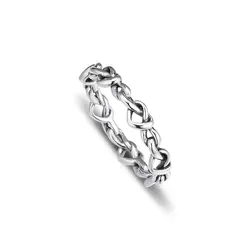 Pandulaso Дерево жизни кольцо женщина DIY стерлингового серебра ювелирные кольца для изготовления ювелирных изделий День матери подарок кольцо