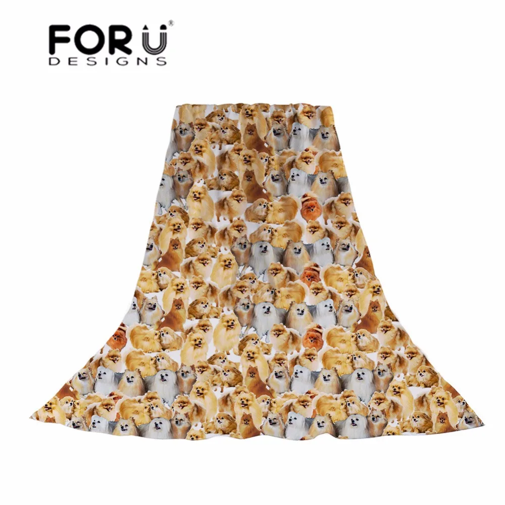 

FORUDESIGNS Scarves Women 3D Corgi Printing Slik Scarf Ladies Funny Hijab Scarf for Females Puppy Pattern Shawl Sun Protection