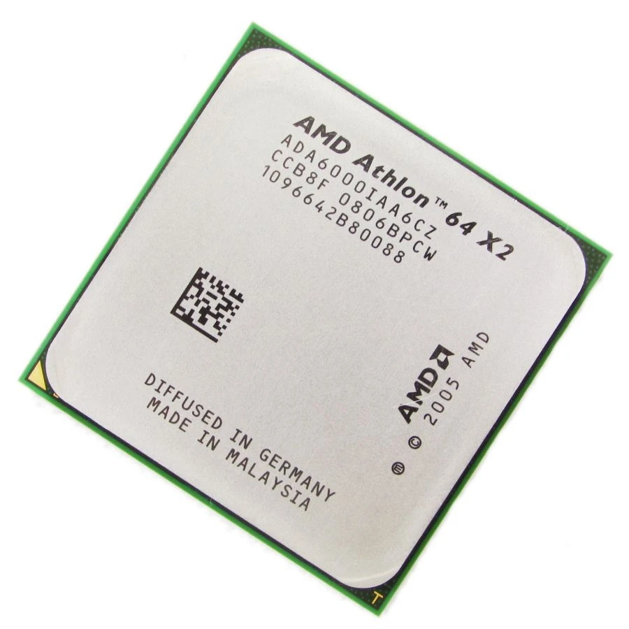 Athlon 64 X2 6000 3 0ghz Dual Core Processor Socket Am2 940 Pin Cpu Athlon 64 X2 Processor Socket Am2athlon 64 X2 6000 Aliexpress