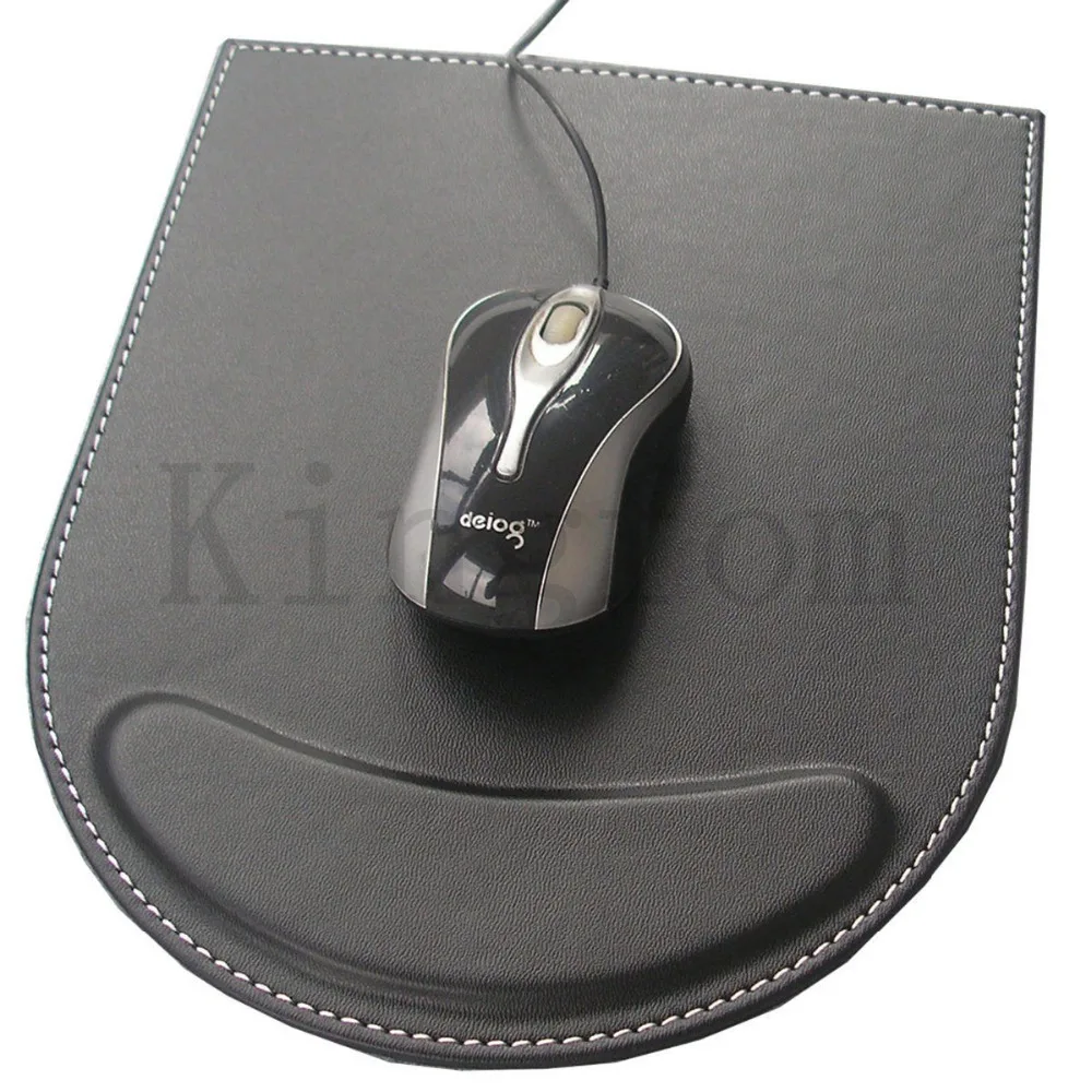  Modern Style 4pcs/set PU Leather Desk Decor Stationery Organizers Sticker Memo Case Pen Stand Penci