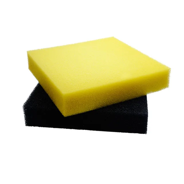 fish tank biochemical filter sponge sheet aquarium filter foam clean aquarium filter sponge sheet
