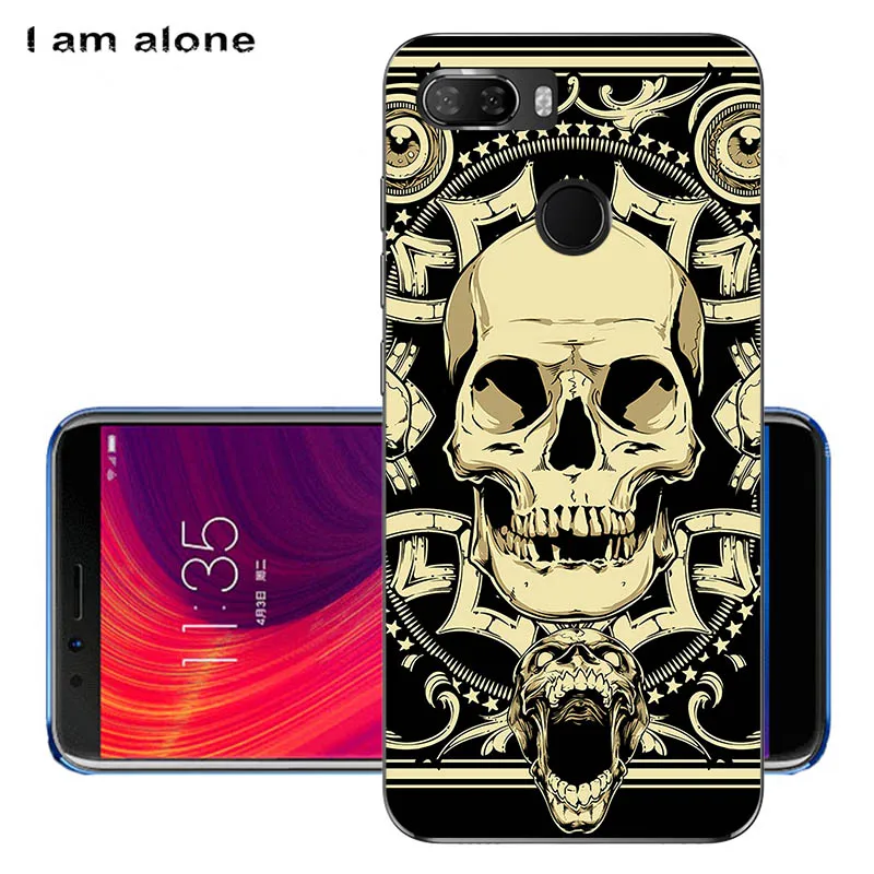 Чехлы для телефонов I am alone для lenovo K5 K350t K5 Note K5 Play K5 Pro из мягкого ТПУ с мультяшным принтом для K5 - Цвет: TPU F25