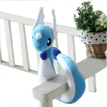 70-100CM Dragonair Any bending plush toys kid doll for children gift soft cute anime pikachu Childhood memories Dragon toy