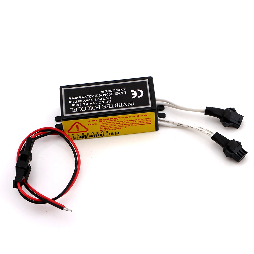 YM E-Bright 1 комплект(2 шт.) 2,5 дюйма HID Bi Xenon объектив проектора 2 шт. ангельские глазки 6000K для H1 H4 H7