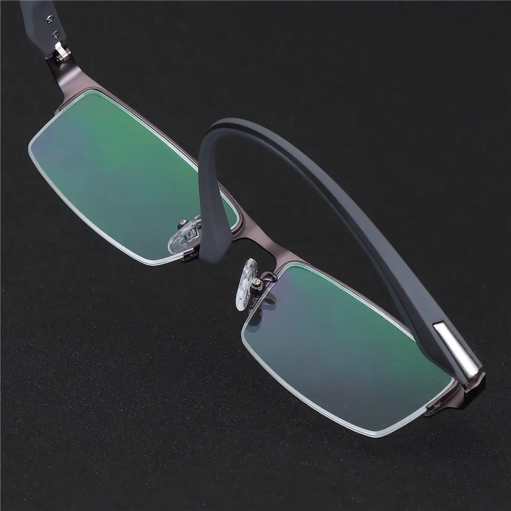 Цена Переход фотохромные анти синий луч Компьютер очки для чтения гибкие дужки близорукость дальнозоркость UV400 Солнцезащитные очки на заказ