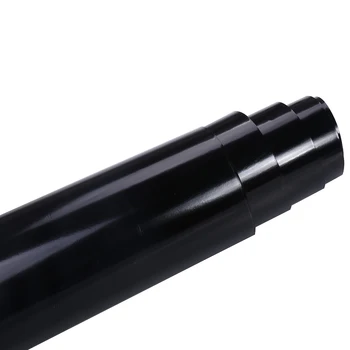 

SUNICE Black Glossy Craft Vinyl DIY Craft Decoration Sticker Car Body Wrap Film Adhesive Lettering Film Foils 122x100cm