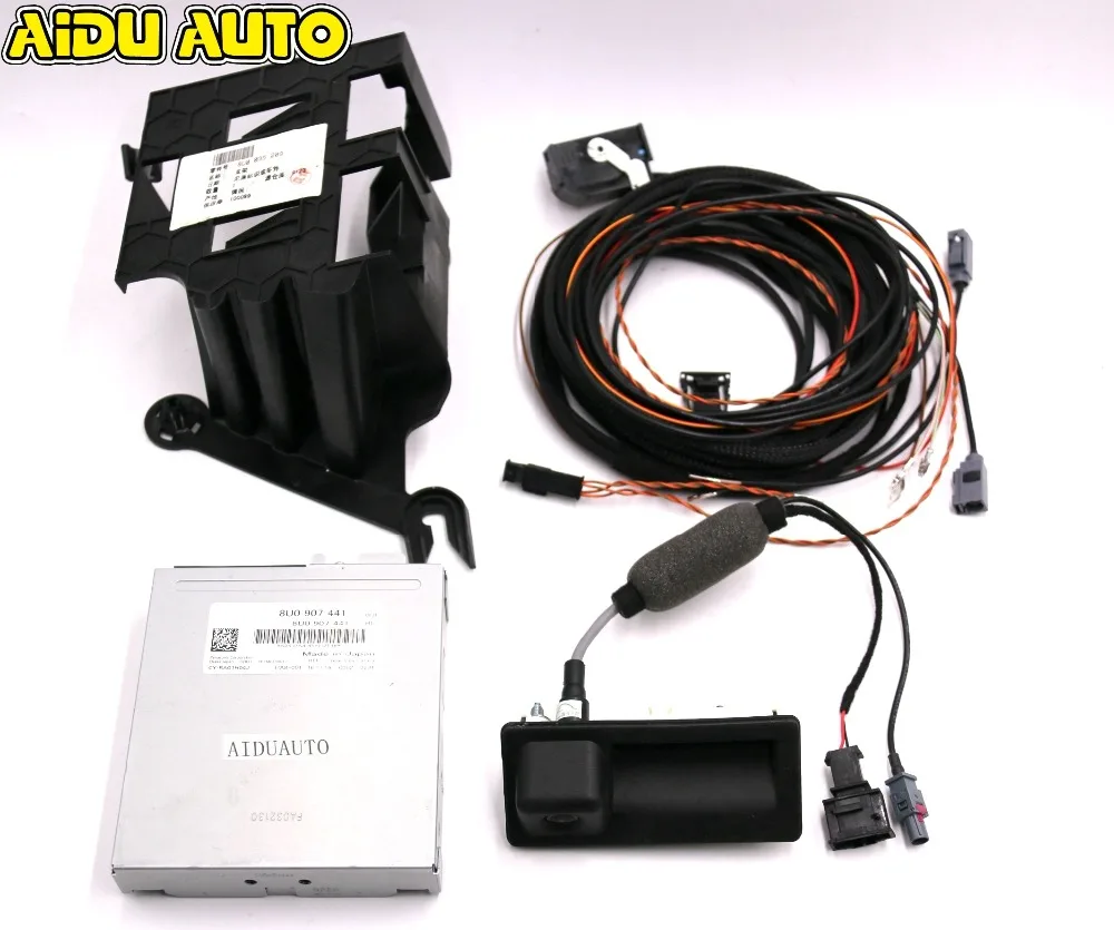 

AIDUAUTO For Audi Q3 Guidance Line Reversing Camera RVC Rear Camera 8U0 907 441 & 5N0 827 566 AA