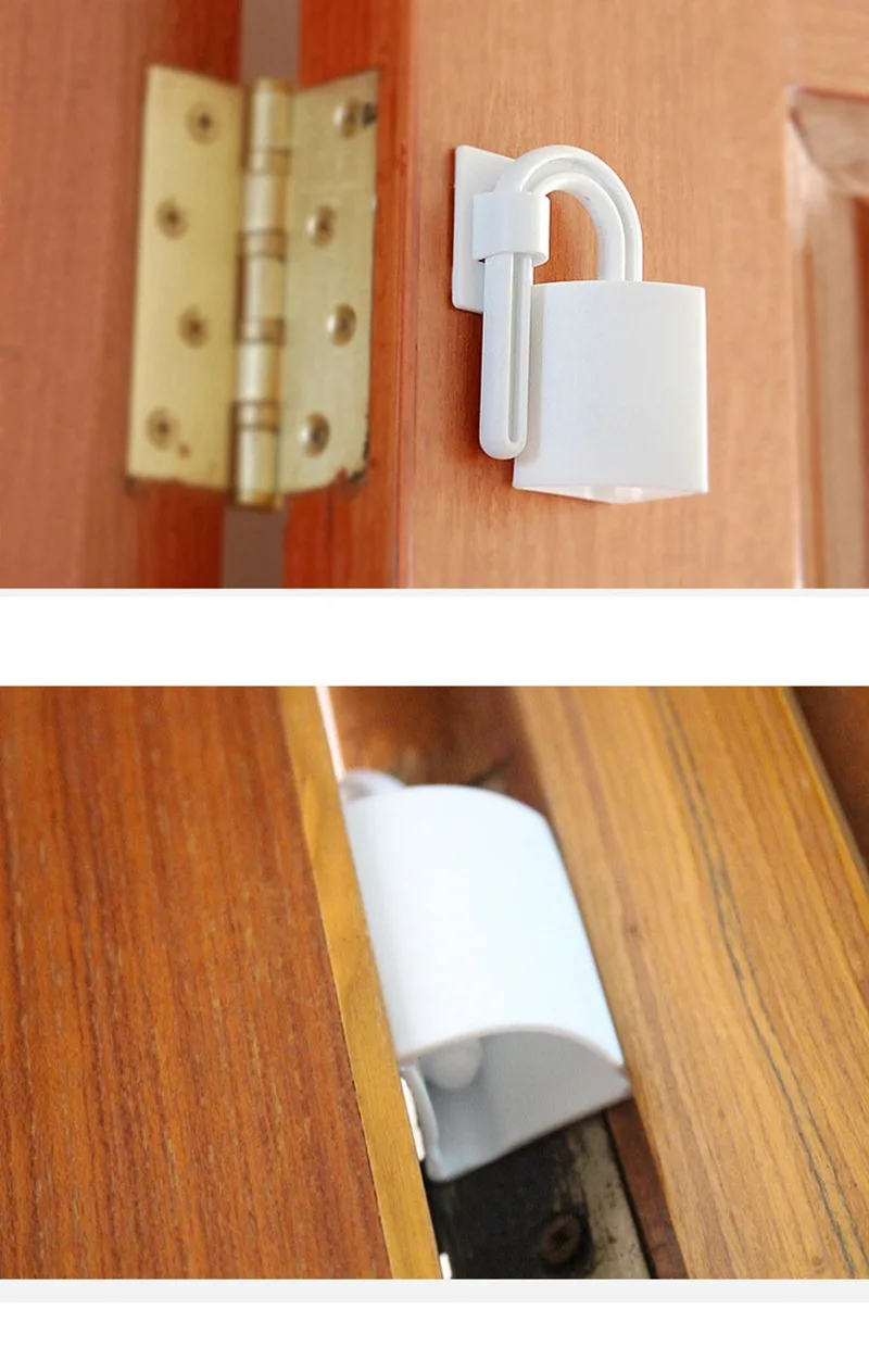 MOTOHOOD 2pcs Door Stopper Baby Safety Door Lock Baby Kids Safety Care Baby Children Security Protection Baby Safe  (10)