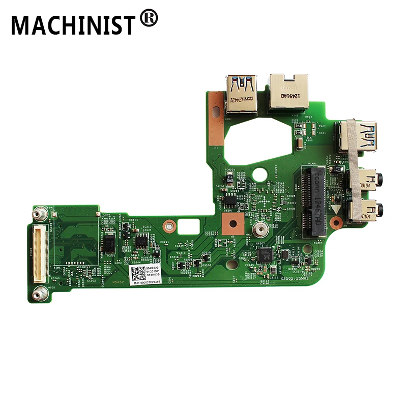 

New Original For Dell N5110 AUDIO USB 3.0 Port LAN Ethernet Board 48.4IF04.011 48.1IE14.011 DQ15 TI IO card 100% Tested